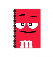 cahier-de-texte M&M's Rouge