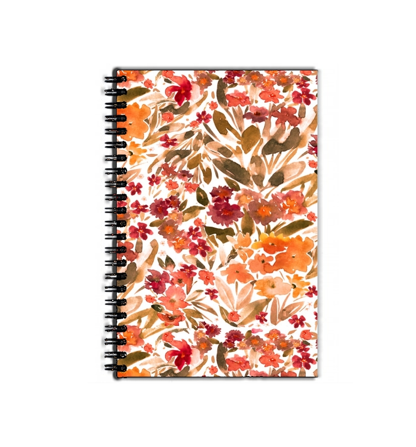 Cahier MODERN WATERCOLOR FLORALS