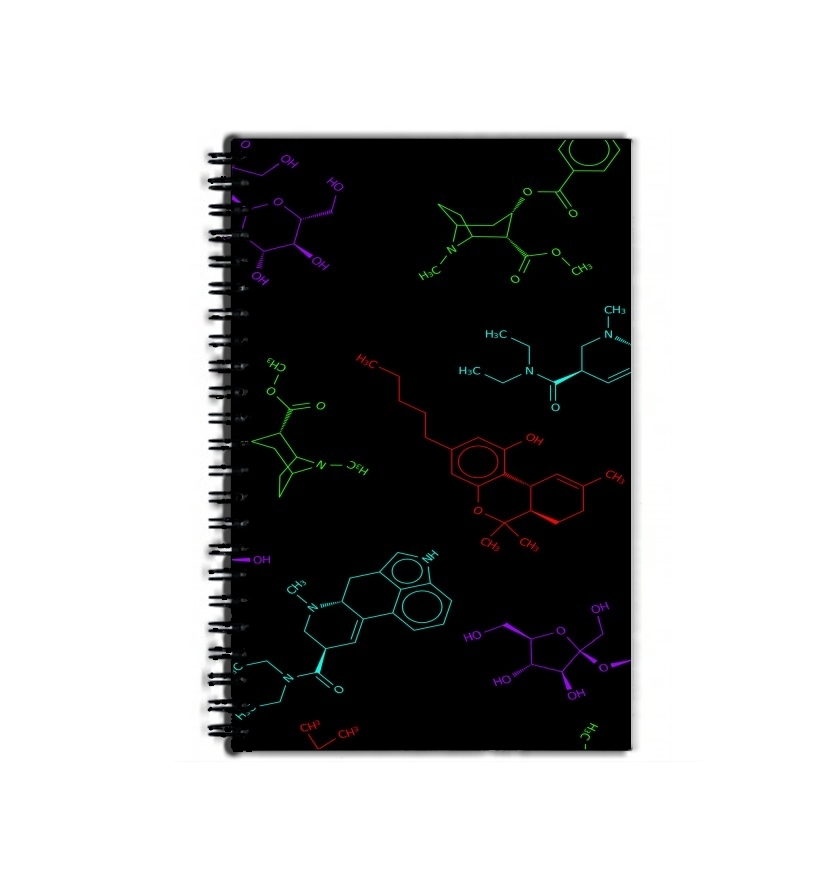Cahier Molecule symbole