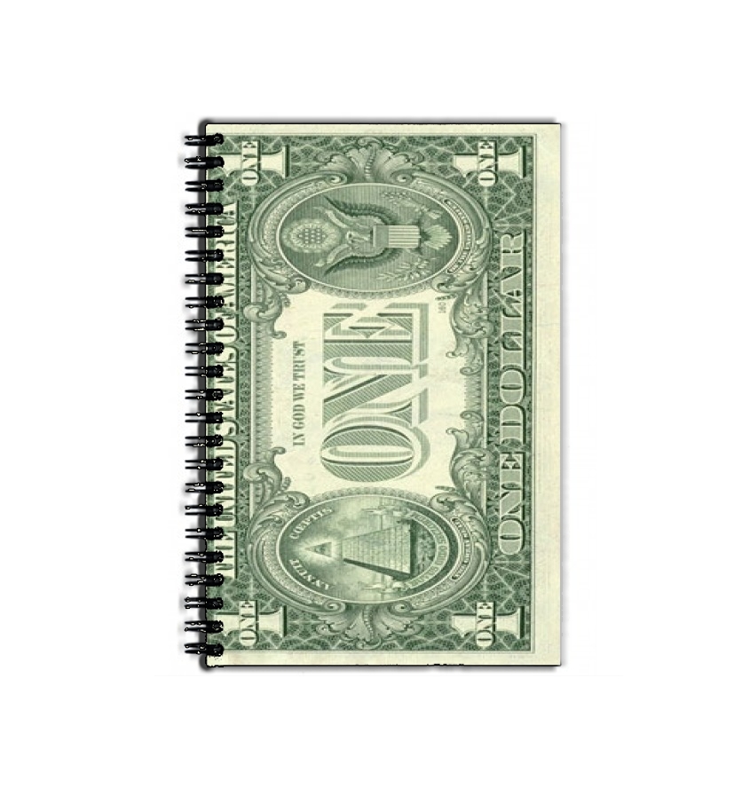 Cahier Billet One Dollar
