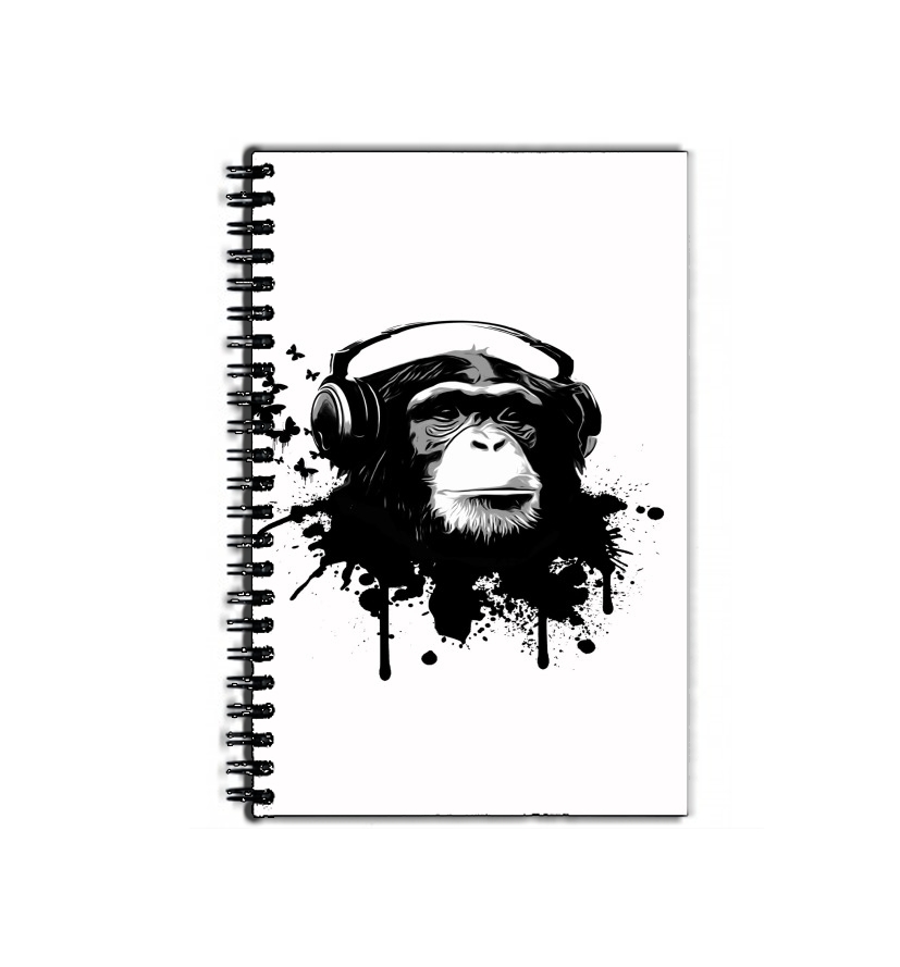 Cahier Monkey Business - White