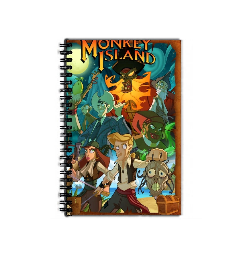 Cahier Monkey Island