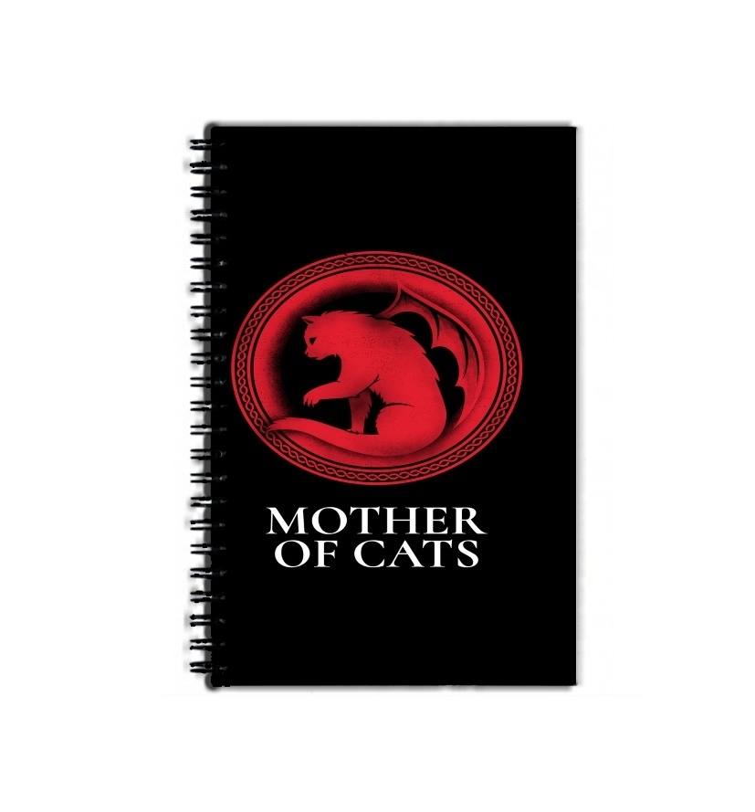Cahier Mother of cats