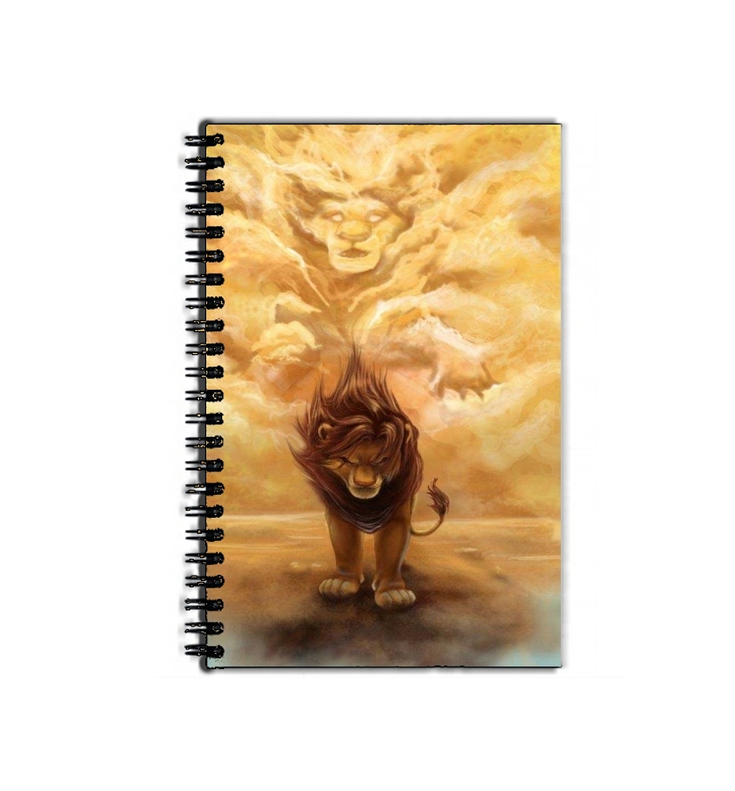 Cahier Mufasa Ghost Lion King