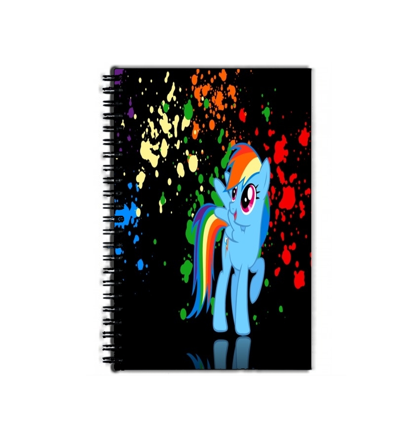 Cahier My little pony Rainbow Dash