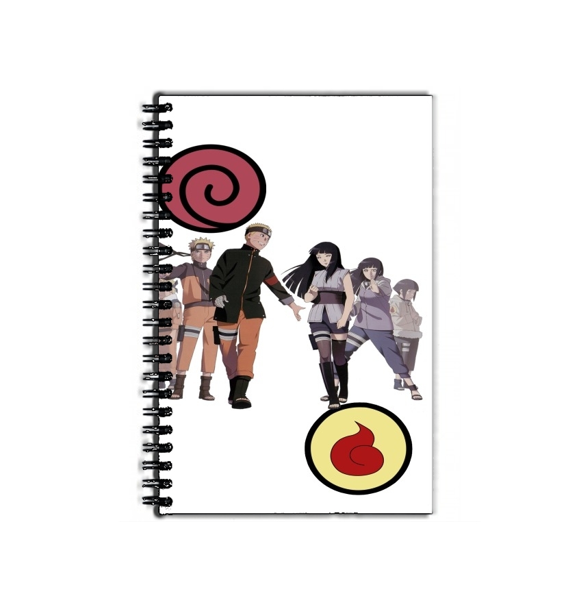 Cahier Naruto x Hinata