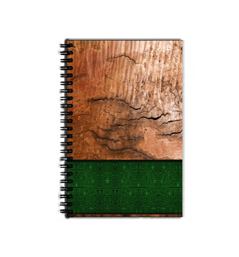 Cahier Natural Wooden Wood Oak