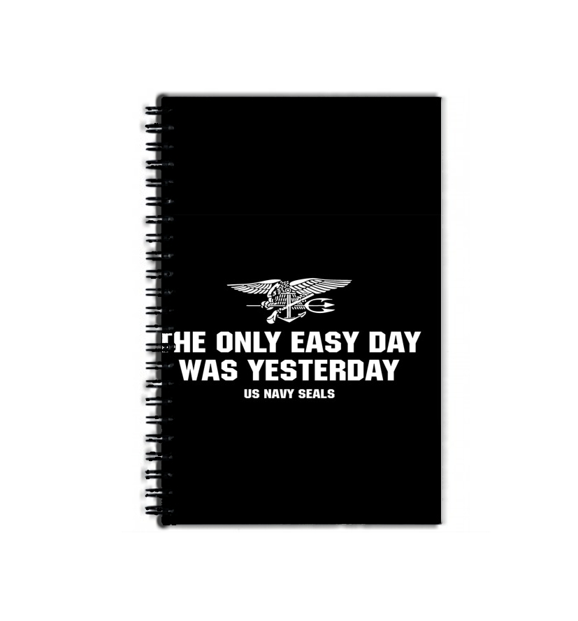 Cahier Navy Seal No easy day