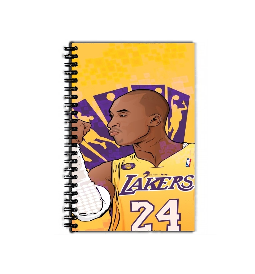Cahier NBA Legends: Kobe Bryant