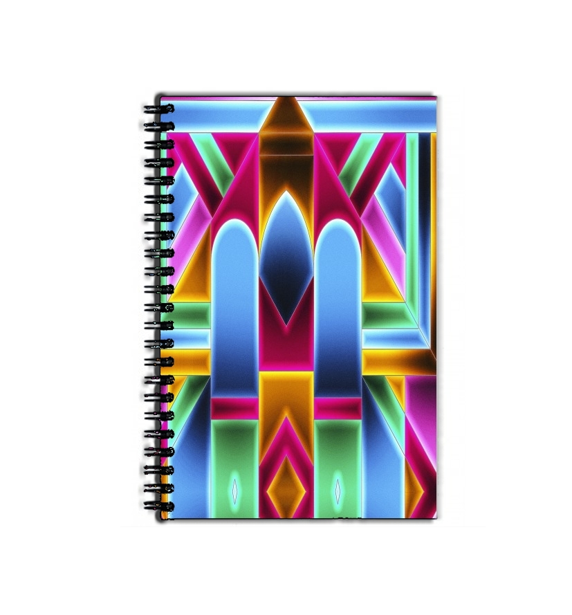 Cahier Neon Colorful