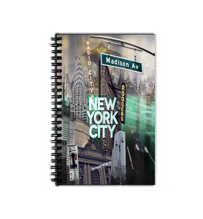 Cahier New York City II [green]