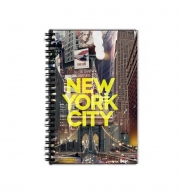 cahier-de-texte New York City II [yellow]