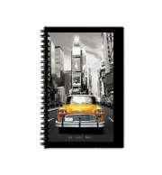 cahier-de-texte Taxi Jaune Ville de New York City