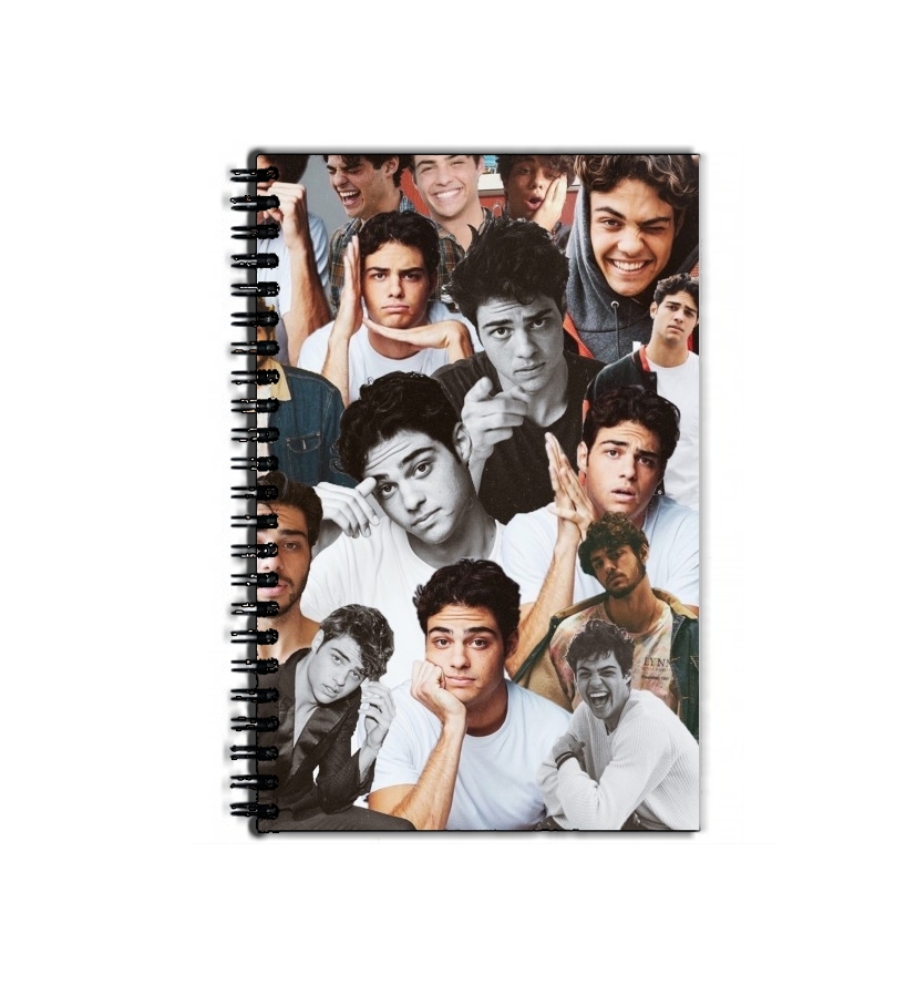 Cahier Noah centineo collage