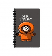 cahier-de-texte Not Today Kenny South Park