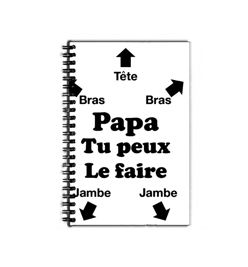 Cahier Notice pour papa