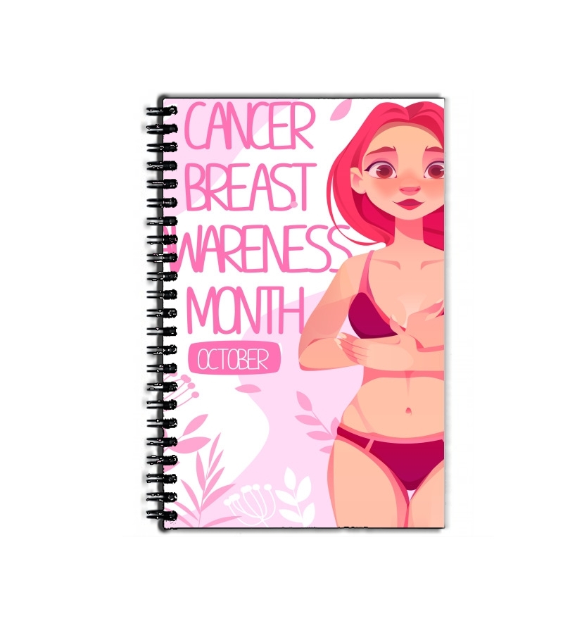 Cahier October breast cancer awareness month