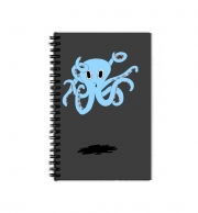cahier-de-texte octopus Blue cartoon