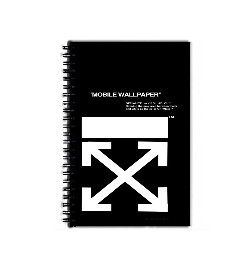 Cahier Off White