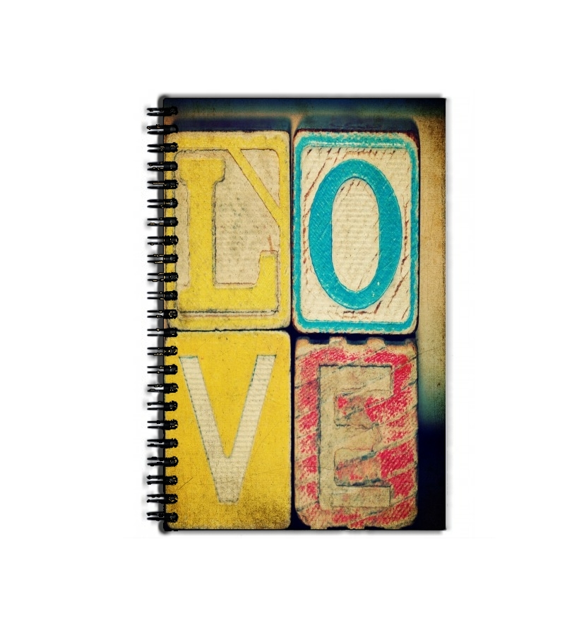 Cahier Old Love