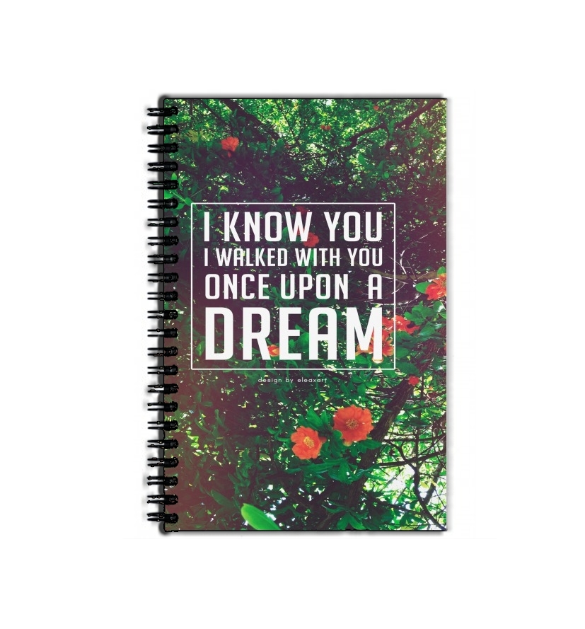 Cahier Once upon a dream