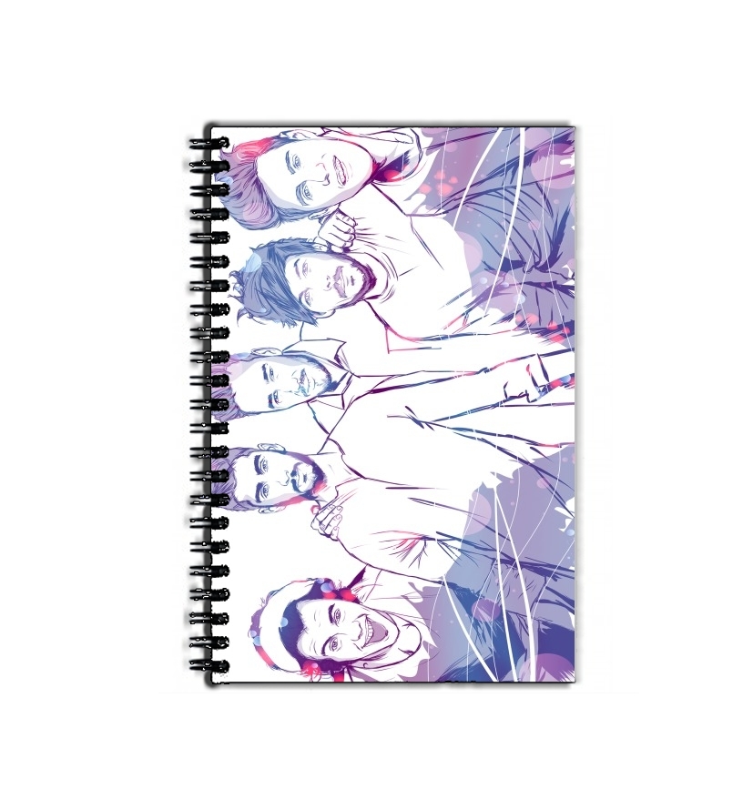 Cahier One Direction 1D Music Stars
