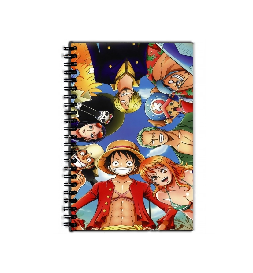 Cahier de texte One Piece Equipage à petits prix