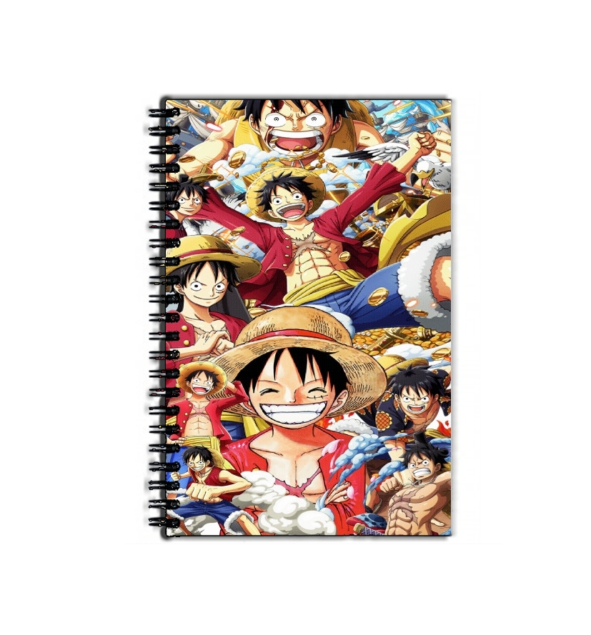 Cahier One Piece Luffy