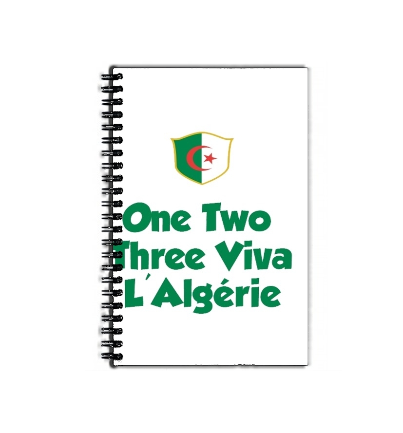 Cahier One Two Three Viva Algerie