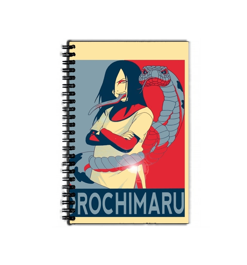 Cahier Orochimaru Propaganda