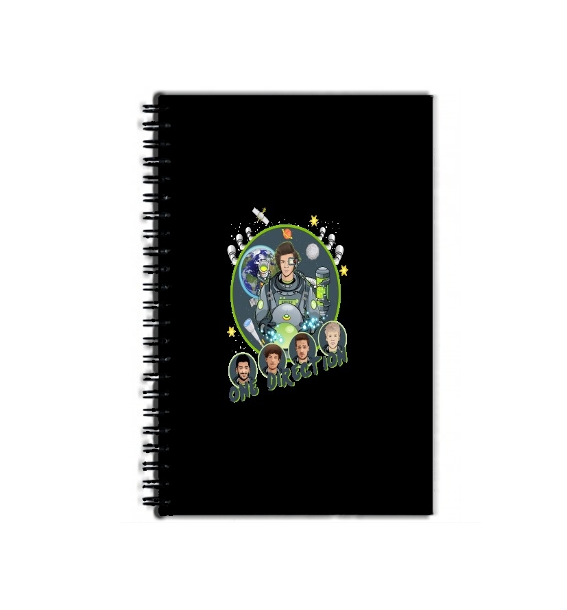 Cahier Outer Space Collection: One Direction 1D - Harry Styles