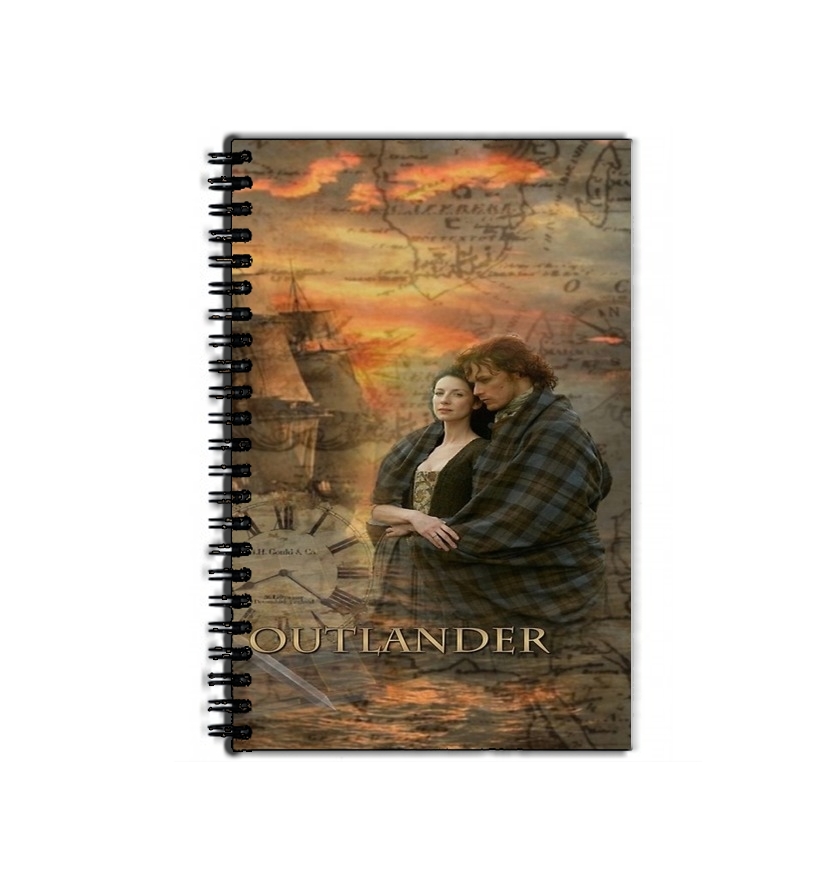 Cahier Outlander Collage