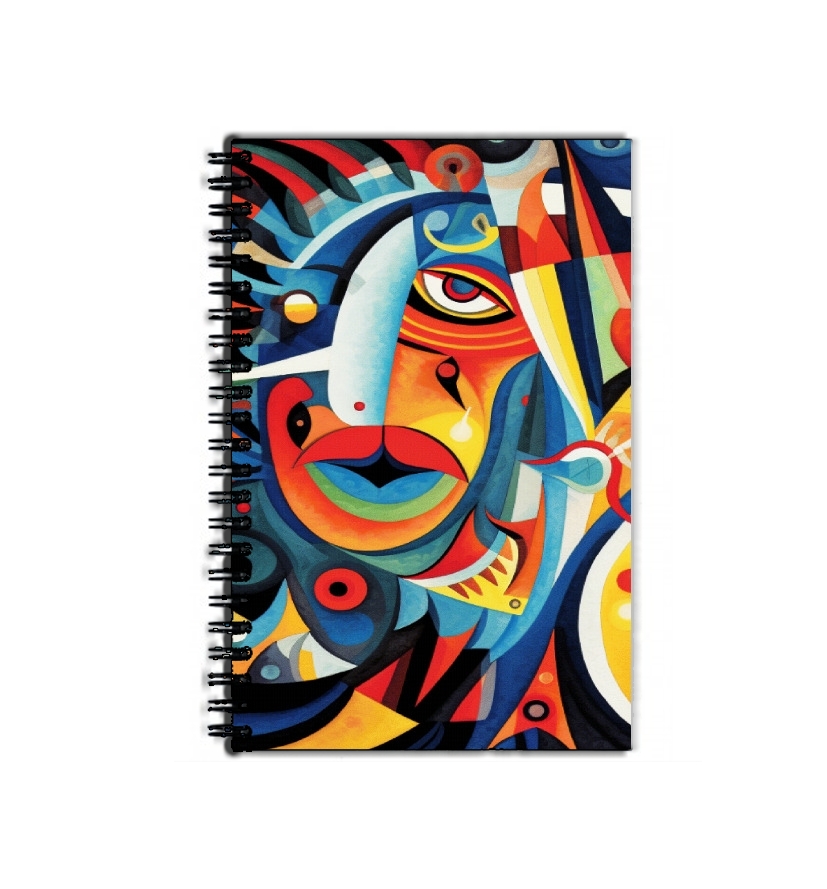 Cahier Painting Abstract V10