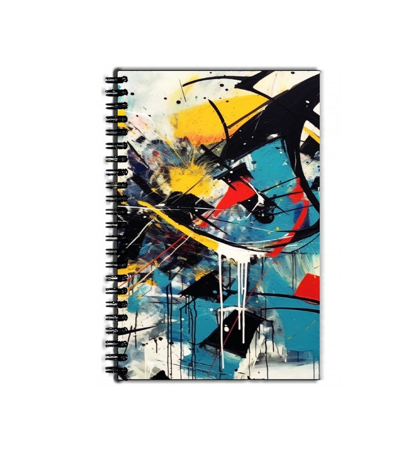 Cahier Painting Abstract V4