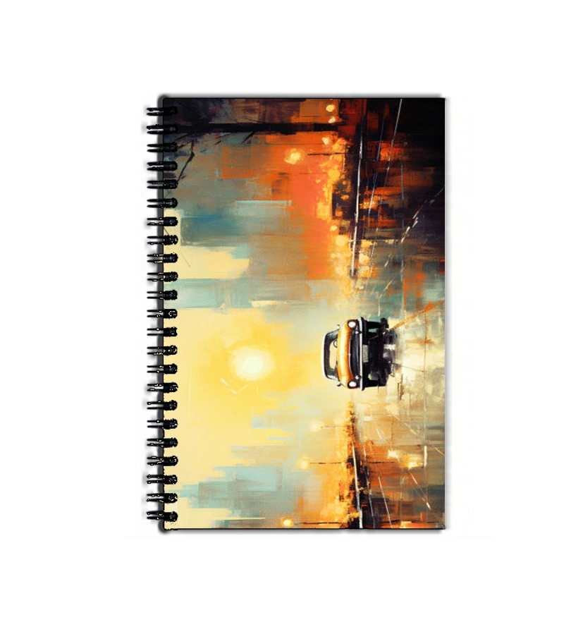 Cahier Painting Abstract V6