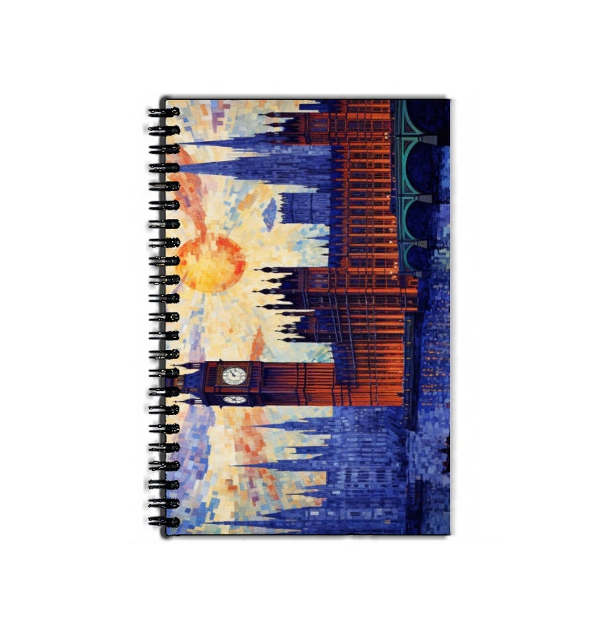 Cahier Painting Abstract V8