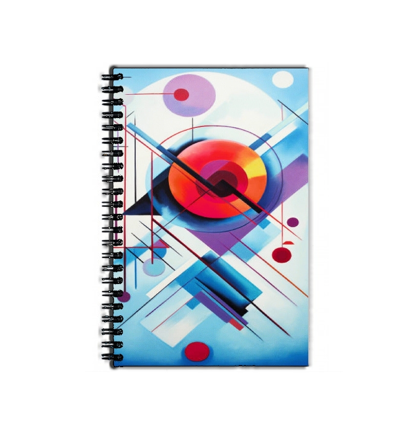 Cahier Painting Abstract V9