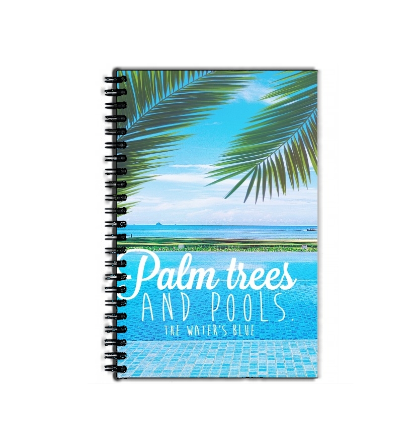 Cahier Palm Trees