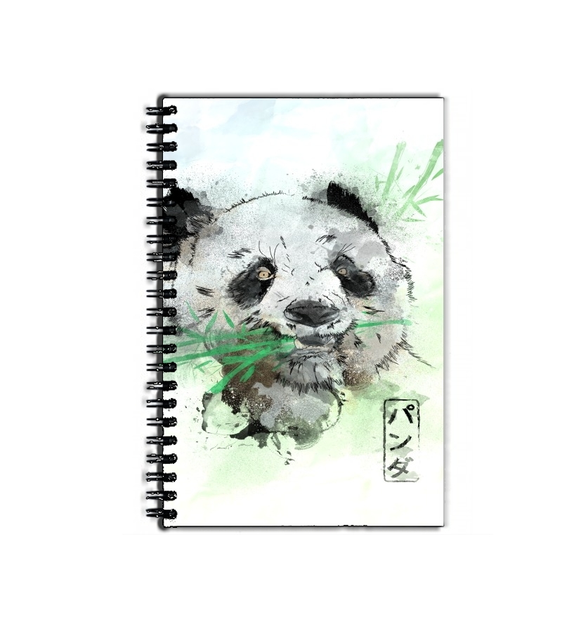 Cahier Panda Watercolor