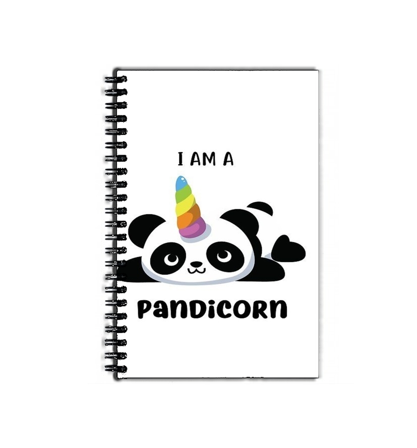 Cahier Panda x Licorne Means Pandicorn