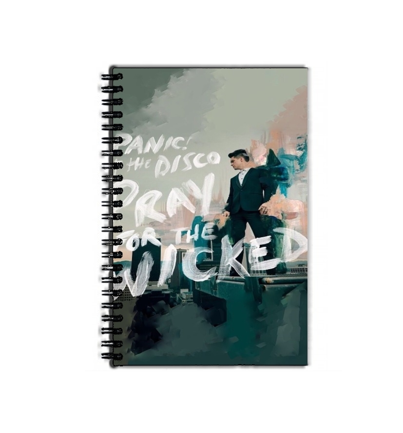 Cahier Panic at the disco