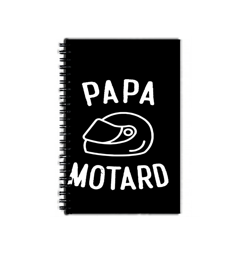 Cahier Papa Motard Moto Passion
