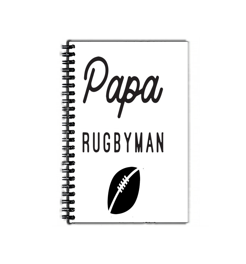 Cahier Papa Rugbyman