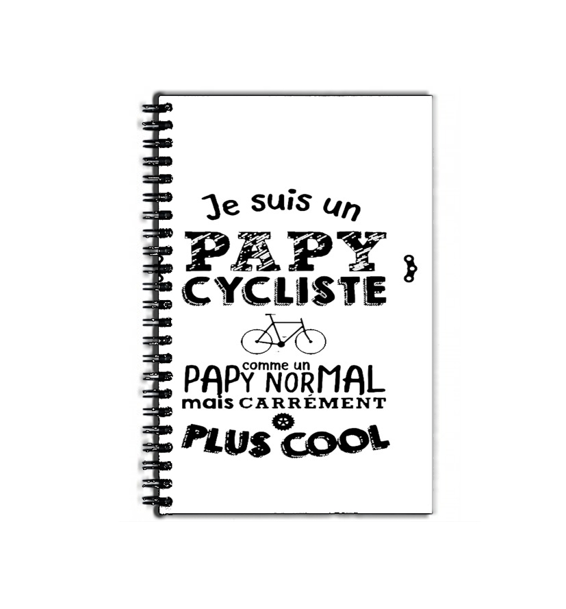 Cahier Papy cycliste