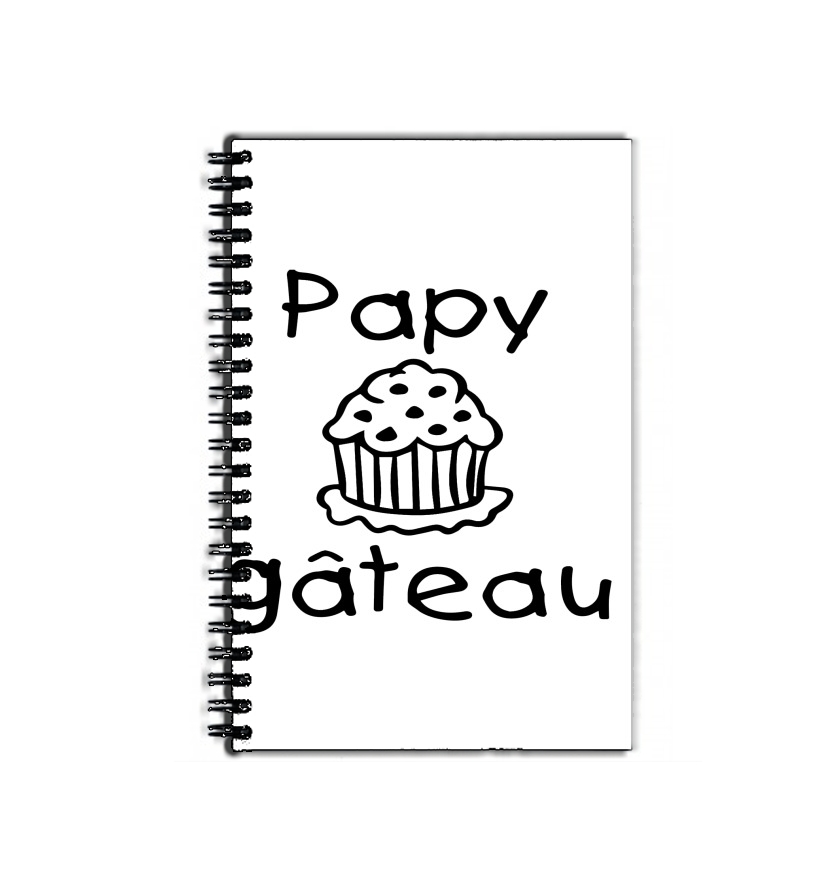 Cahier Papy gâteau