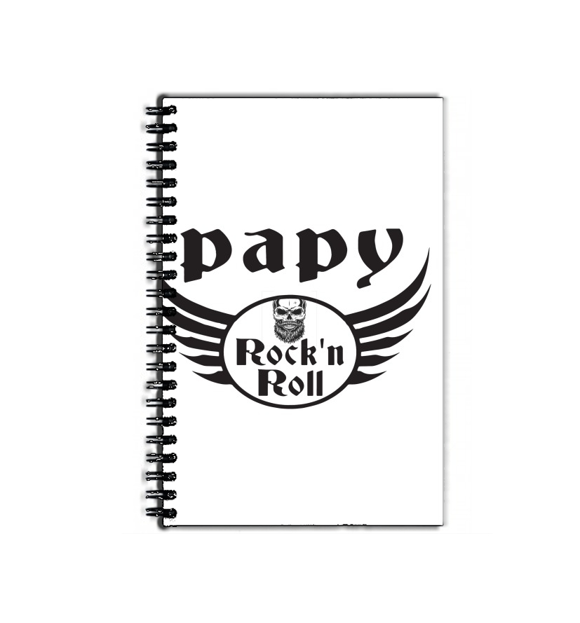 Cahier Papy Rock N Roll