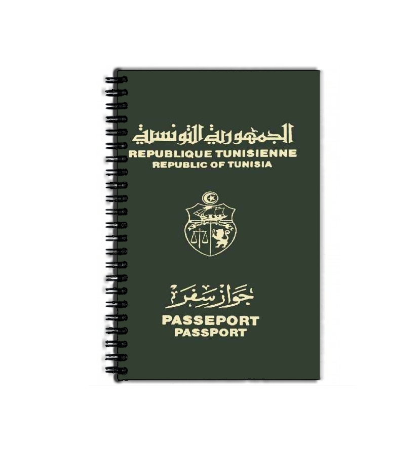 Cahier Passeport tunisien