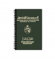 cahier-de-texte Passeport tunisien