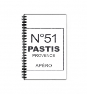 cahier-de-texte Pastis 51 Parfum Apéro