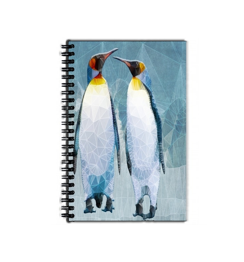 Cahier Pingouin Love